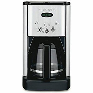 クイジナートコーヒーメーカー ステンレス　12カップブラック Cuisinart DC(中古品)