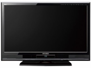 三菱電機(MITSUBISHI) 32V型 液晶 テレビ LCD-32BHR500 ハイビジョン ブル (中古品)