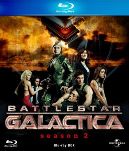 GALACTICA/ギャラクティカ シーズン2 ブルーレイBOX [Blu-ray](中古品)