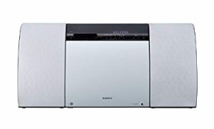 SONY ウォークマン用ドックコンポ CDプレーヤー内蔵 ラジオ内蔵 ホワイト C(中古品)