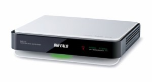 BUFFALO コンパクト・静音 HDDレコーダー 500GB DVR-S1C/500G(中古品)