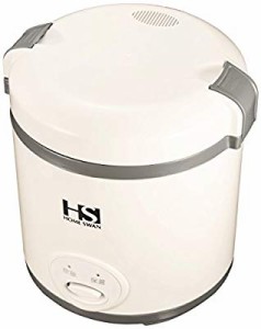 ホームスワン ミニ炊飯器1.5合炊き 箱入 SRC-15 2654al(中古品)