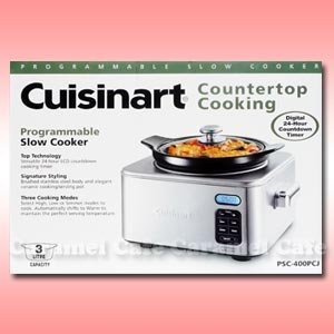 【Cuisinart　クイジナート】スロークッカー　カウンタートップクッキング (中古品)