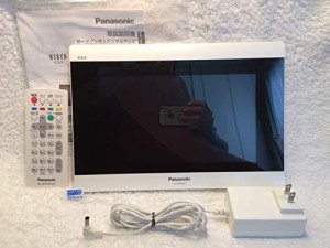 パナソニック 10V型 液晶 テレビ SV-ME5000-W(中古品)