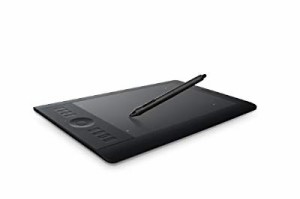 Wacom プロフェッショナルペンタブレット Photoshop Elements10付属 Mサイ (中古品)