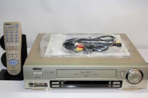 Victor ビクター｜S-VHS ビデオデッキ HR-V100 BS内蔵 ダビングにも！(中古品)