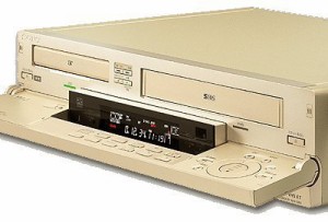 SONY DV/VHSダブルビデオデッキ WV-DR7(中古品)