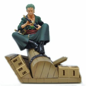 ワンピース エターナル・カレンダー (新世界編) ロロノア・ゾロ(中古品)