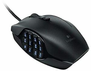 LOGITECH LOGICOOL MMO ゲーミングマウス G600 並 行 輸 入 品(中古品)