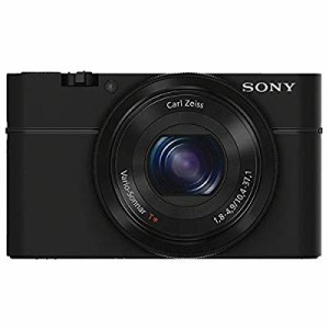 SONY デジタルカメラ DSC-RX100 1.0型センサー F1.8レンズ搭載 ブラック Cy(中古品)