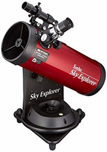 Kenko 天体望遠鏡 Sky Explore SE-AT100N RD 反射式 口径100mm 焦点距離450(中古品)