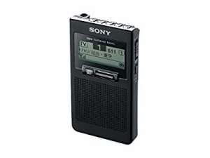 ソニー SONY ポケットラジオ XDR-63TV : ポケッタブルサイズ FM/AM/ワンセ (中古品)