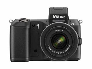 Nikon ミラーレス一眼 Nikon 1 V2 レンズキット 1 NIKKOR VR 10-30mm f/3.5(中古品)