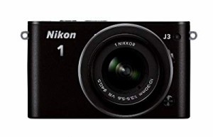 Nikon ミラーレス一眼 Nikon 1 J3 ボディー ブラック N1J3BK(中古品)