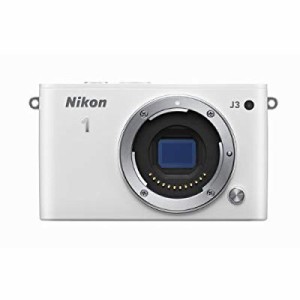 Nikon ミラーレス一眼 Nikon 1 J3 ボディー ホワイト N1J3WH(中古品)