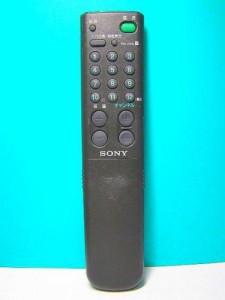 ソニー テレビリモコン RM-J143(中古品)