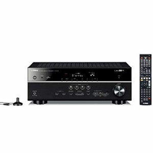 ヤマハ AVレシーバー 5.1ch Airplay/ネットワークオーディオ再生対応 ブラ (中古品)