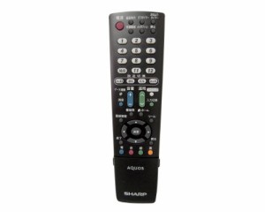 SHARP シャープ 液晶テレビ用 リモコン GA952WJSA(中古品)