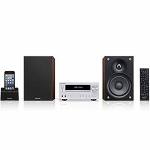 Pioneer CDミニコンポーネントシステム iPod/iPhone/iPad対応 Bluetooth機 (中古品)