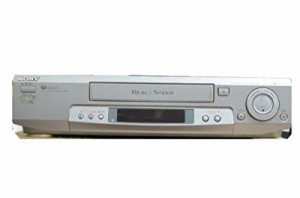 ソニー SONY VHSビデオデッキ SLV-R100(中古品)