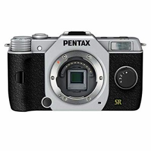 PENTAX ミラーレス一眼 Q7 ボディ シルバー Q7 SILVER BODY KIT 11511(中古品)