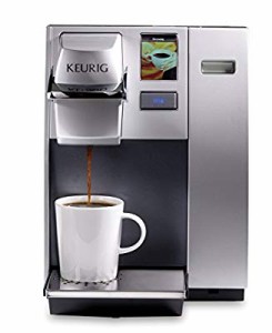 Keurig K155のOffice Proのシングルカップ商業Kカップポッドコーヒーメーカ(中古品)