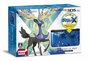 ニンテンドー3DS LL ポケットモンスター Xパック ゼルネアス・イベルタル  (中古品)