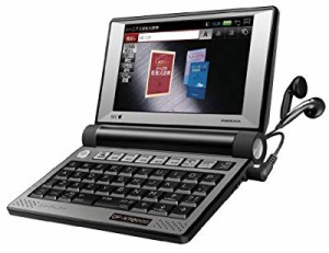 セイコーインスツル 電子辞書 DAYFILER  ビジネスモデル DF-X7000 ブラック(中古品)