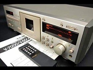 TEAC ティアック V-7000 3ヘッドステレオカセットデッキ(中古品)