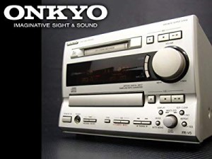 ONKYO オンキョー FR-V5 CD/MDチューナーアンプ(中古品)