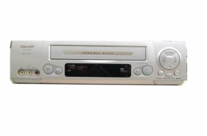 【SHARP】シャープ Hi-Fi VHS ビデオデッキ VC-HF910(中古品)