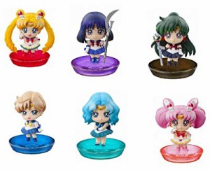 ぷちきゃら!シリーズ 美少女戦士セーラームーン あたらしい仲間と変身よ!編(中古品)