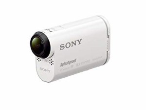 SONY ビデオカメラ アクションカム AS100V ウォータープルーフケース付 HDR(中古品)