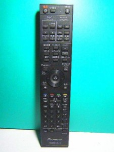 パイオニア BDリモコン VXX3381(中古品)