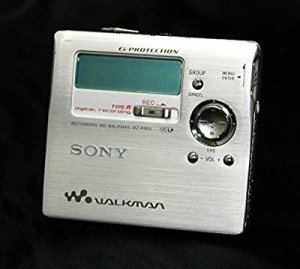 SONY ソニー MZ-R909 シルバー MDレコーダー MDLP対応 （MD録音再生兼用機/(中古品)