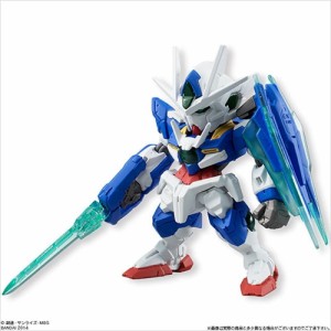 FW GUNDAM CONVERGE14(ガンダム コンバージ14) 【81.ダブルオークアンタ】((中古品)