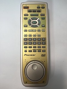 パイオニア DVDリモコン CU-DV027(中古品)