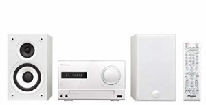 Pioneer CDミニコンポーネントシステム iPod/iPhone/iPad対応 Bluetooth機 (中古品)