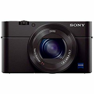 SONY デジタルカメラ Cyber-shot RX100 III 光学2.9倍 DSC-RX100M3(中古品)