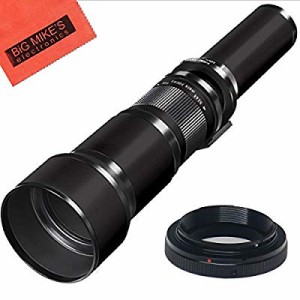 long-range 650?mm-1300?mm F / 8望遠ズームレンズfor CanonデジタルEOS Re(中古品)