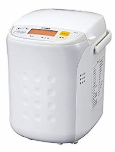 タイガー ホームベーカリー 「やきたて」 ホワイト 1斤用 KBC-S100W(中古品)