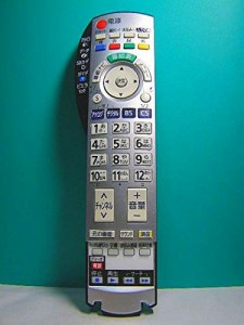 パナソニック テレビリモコン EUR7667Z20(中古品)