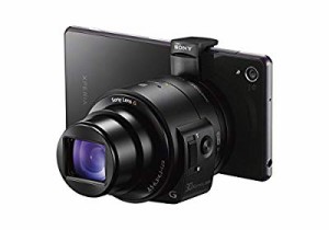 SONY デジタルカメラ Cyber-shot レンズスタイルカメラ QX30 光学30倍 DSC-(中古品)