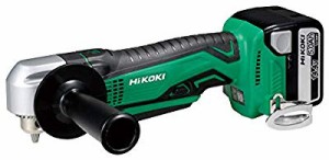 HiKOKI(旧日立工機) 14.4V コードレスコーナードリル 充電式 蓄電池・充電 (中古品)