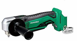 HiKOKI(旧日立工機) 18V コードレスコーナードリル 充電式 蓄電池・充電器 (中古品)