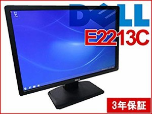 【中古】DELL E2213c 22inch ワイド(解像度1680x1050) LCDﾓﾆﾀｰ(中古品)