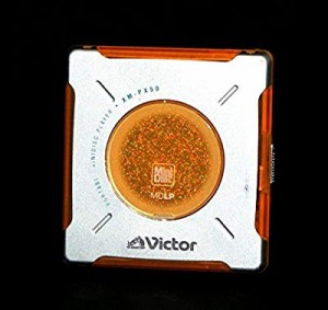 Victor ビクター JVC XM-PX50 オレンジ ポータブルミニディスクプレーヤー (中古品)