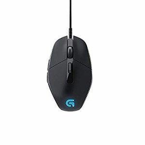 【PUBG JAPAN SERIES 2018推奨ギア】LOGICOOL MOBA ゲーミングマウス G302(中古品)