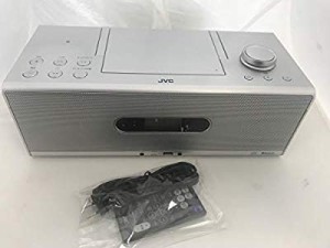 JVCケンウッド(ビクター) CDポータブルシステム(シルバー) RD-W1-S(中古品)