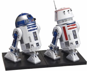 スター・ウォーズ R2-D2 & R5-D4 1/12スケール プラモデル(中古品)